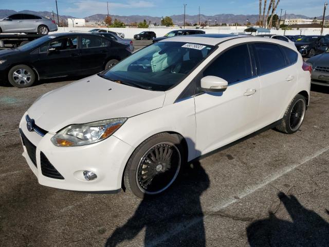 FORD FOCUS SEL 2012 with VIN 1FAHP3M21CL285053 - Photo from auction