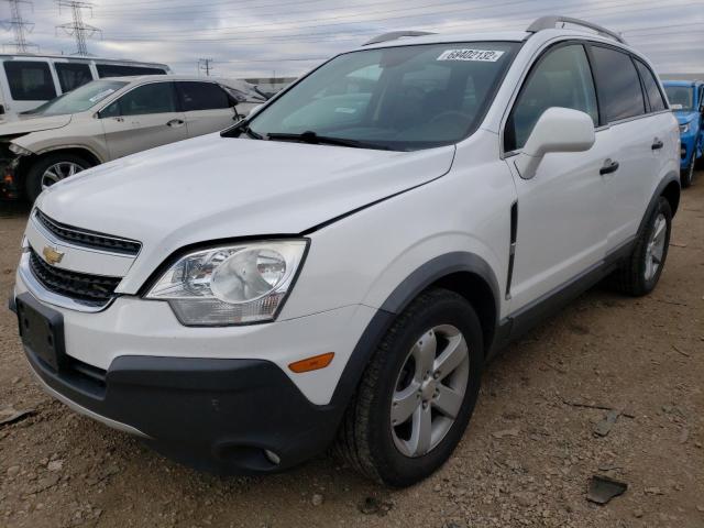 CHEVROLET CAPTIVA SP 2012 with VIN 3GNAL2EK5CS553653 - Photo from auction