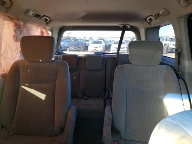 Photo 10 from auction – 2011 NISSAN QUEST S with VIN JN8AE2KP6B9007176
