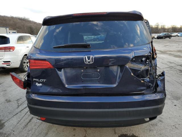 Photo 6 from auction – 2018 HONDA PILOT EXL with VIN 5FNYF6H59JB055263