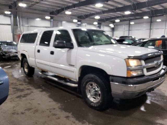 Photo 4 from auction – 2004 CHEVROLET SILVERADO with VIN 1GCGK23U64F127745