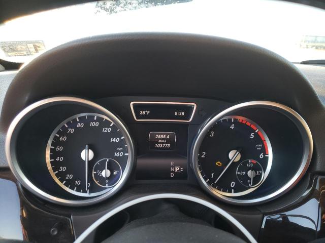 Photo 9 from auction – 2014 MERCEDES-BENZ ML 350 BLU with VIN 4JGDA2EB6EA375926