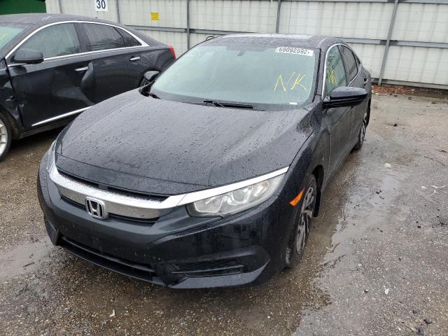 HONDA CIVIC EX 2016 with VIN 2HGFC2F71GH527442 - Photo from auction