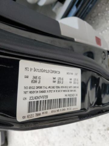Photo 14 from auction – 2007 CHRYSLER 300C with VIN 2C3LA63H27H767258
