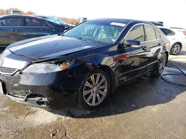 ACURA TL SE 2014 with VIN 19UUA8F30EA005684 - Photo from auction