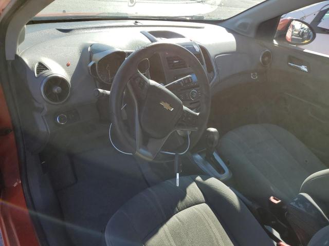 Photo 8 from auction – 2012 CHEVROLET SONIC LT with VIN 1G1JC6SH2C4108305