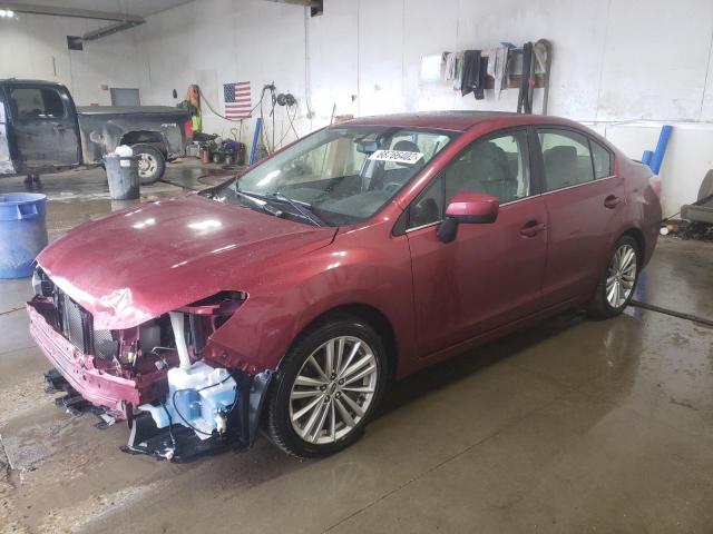 Photo 1 from auction – 2015 SUBARU IMPREZA PR with VIN JF1GJAK6XFH011834