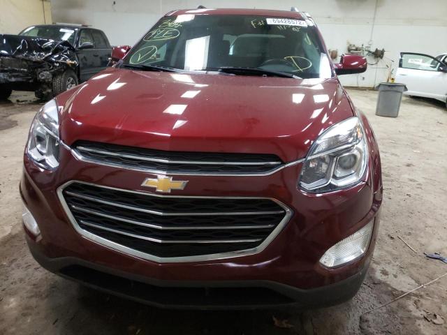 Photo 5 from auction – 2016 CHEVROLET EQUINOX LT with VIN 2GNFLFEK5G6311432
