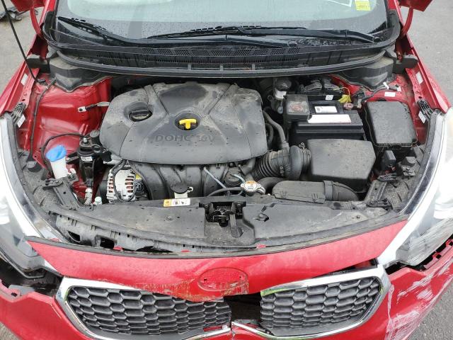 Photo 11 from auction – 2016 KIA FORTE LX with VIN KNAFK4A67G5511262