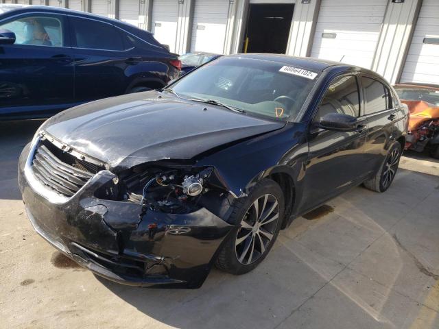 CHRYSLER 200 TOURIN 2014 with VIN 1C3CCBBG2EN185810 - Photo from auction
