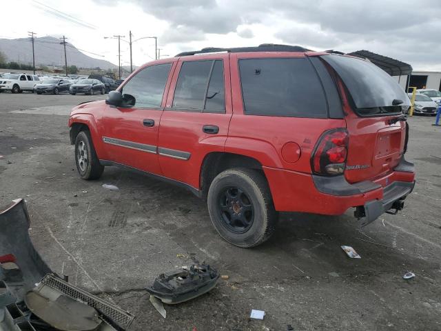 Photo 2 from auction – 2002 CHEVROLET TRAILBLAZE with VIN 1GNDS13S422289185