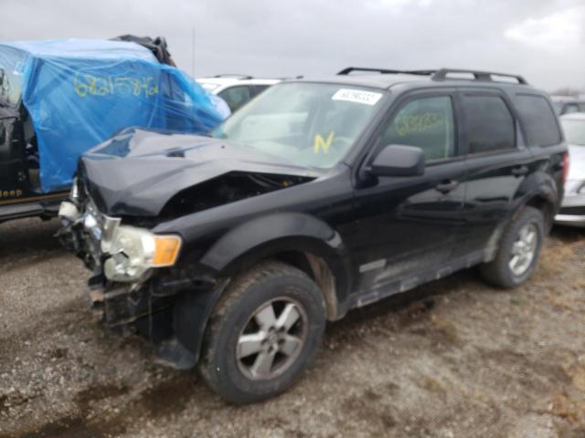 FORD ESCAPE XLT 2008 with VIN 1FMCU03Z48KB11089 - Photo from auction
