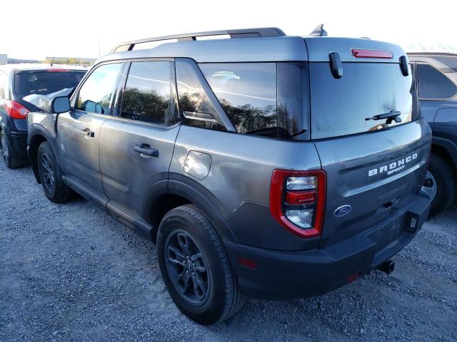 Photo 2 from auction – 2021 FORD BRONCO SPO with VIN 3FMCR9B67MRA79399
