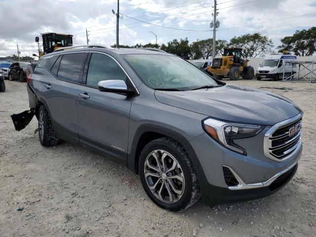 Photo 4 from auction – 2020 GMC TERRAIN SL with VIN 3GKALPEX1LL285152
