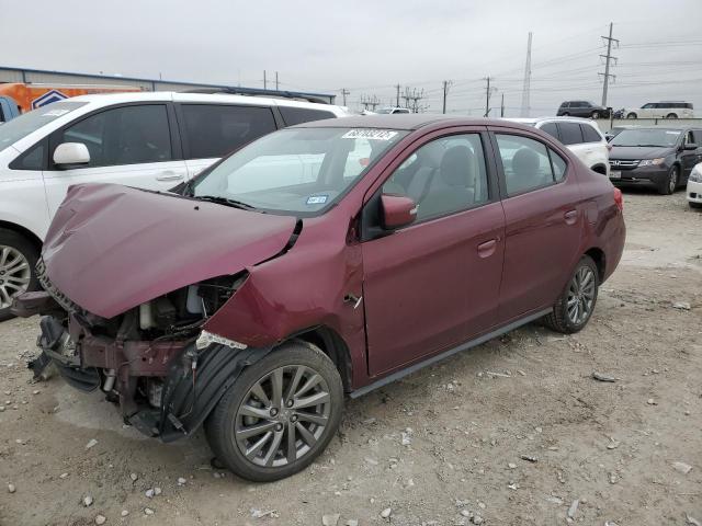 MITSUBISHI MIRAGE G4 2019 with VIN ML32F4FJ2KHF02758 - Photo from auction