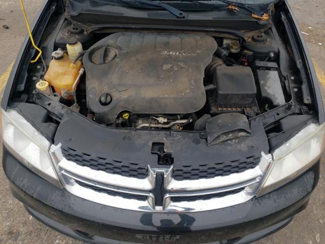 Фото 11 с аукциона – 2011 DODGE AVENGER MA с VIN 1B3BD1FG7BN506293