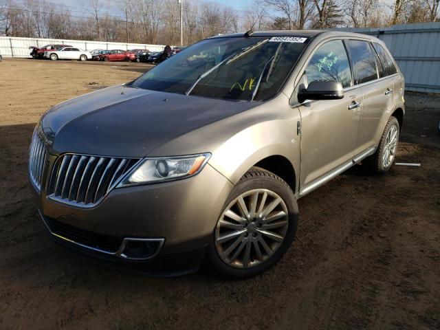 LINCOLN MKX 2012 with VIN 2LMDJ8JK9CBL18098 - Photo from auction