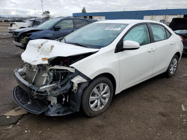 TOYOTA COROLLA L 2016 con VIN 5YFBURHE8GP469869 - Foto de la subasta