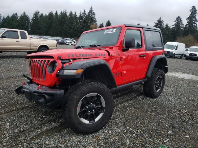 JEEP WRANGLER R 2018 with VIN 1C4HJXCGXJW155655 - Photo from auction