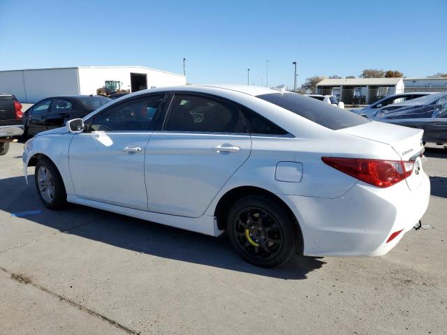 Photo 2 from auction – 2014 HYUNDAI SONATA GLS with VIN 5NPEB4AC9EH877628