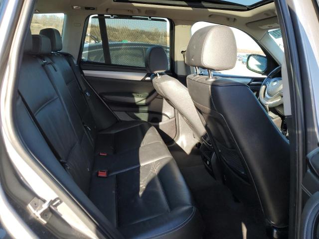 Photo 11 from auction – 2011 BMW X3 XDRIVE3 with VIN 5UXWX7C54BLT78635