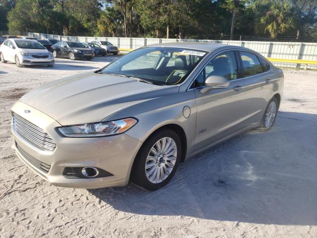 FORD FUSION SE 2015 with VIN 3FA6P0PU1FR202651 - Photo from auction