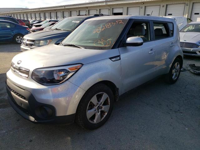 KIA SOUL 2019 with VIN KNDJN2A2XK7697396 - Photo from auction