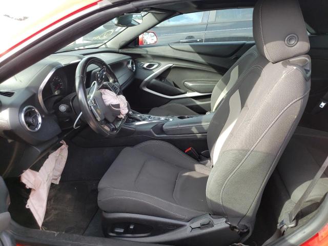 Photo 7 from auction – 2018 CHEVROLET CAMARO LT with VIN 1G1FB3DX9J0122444