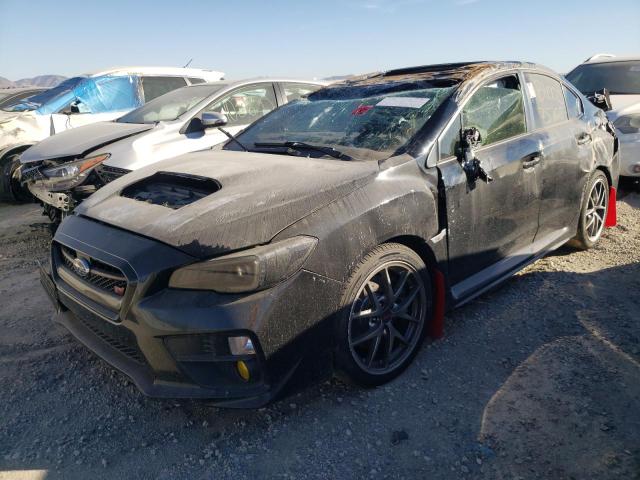 Photo 2 from auction – 2017 SUBARU WRX STI LI with VIN JF1VA2Y63H9824501