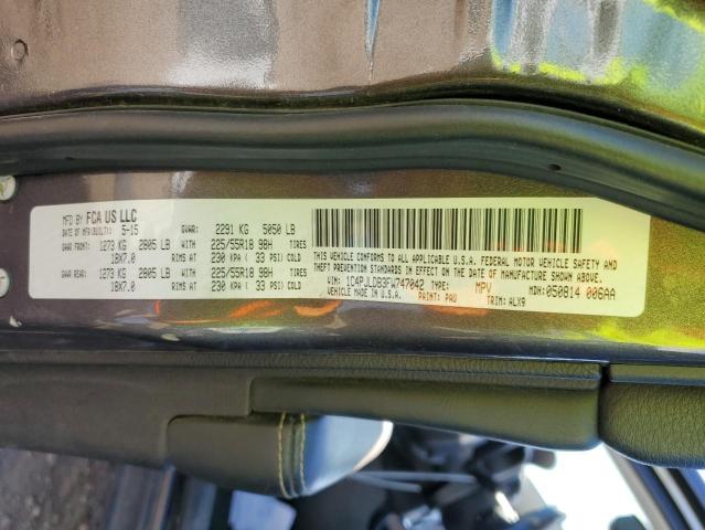 Photo 14 from auction – 2015 JEEP CHEROKEE L with VIN 1C4PJLDB3FW747042
