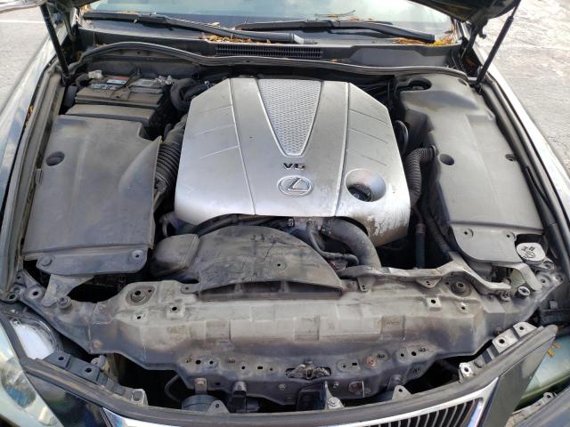 Photo 11 from auction – 2006 LEXUS IS 350 with VIN JTHBE262365003824