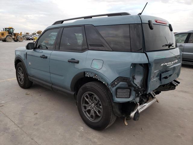 Photo 2 from auction – 2021 FORD BRONCO SPO with VIN 3FMCR9B69MRB36752
