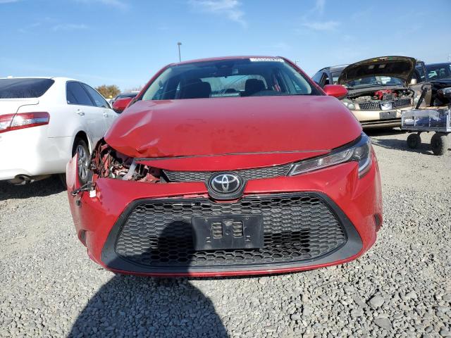 Photo 5 from auction – 2021 TOYOTA COROLLA LE with VIN 5YFEPMAE0MP242334