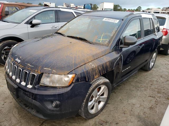 Photo 2 from auction – 2012 JEEP COMPASS LA with VIN 1C4NJCEA7CD664623
