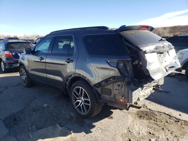 Photo 2 from auction – 2017 FORD EXPLORER S with VIN 1FM5K8GTXHGB23253