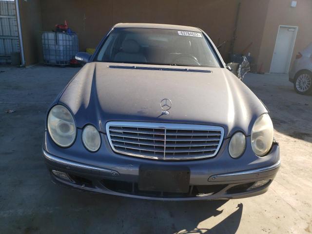 Photo 5 from auction – 2004 MERCEDES-BENZ E 320 with VIN WDBUF65J84A584036