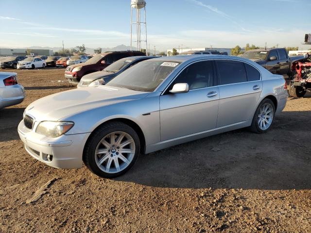 BMW 750 LI 2006 with VIN WBAHN83526DT39240 - Photo from auction