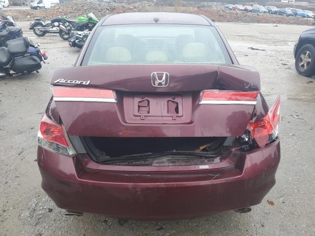 Photo 6 from auction – 2012 HONDA ACCORD EXL with VIN 1HGCP3F86CA025055