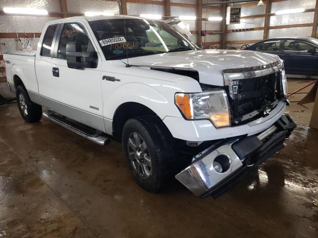 Photo 4 from auction – 2013 FORD F150 SUPER with VIN 1FTFX1ET6DFA02661