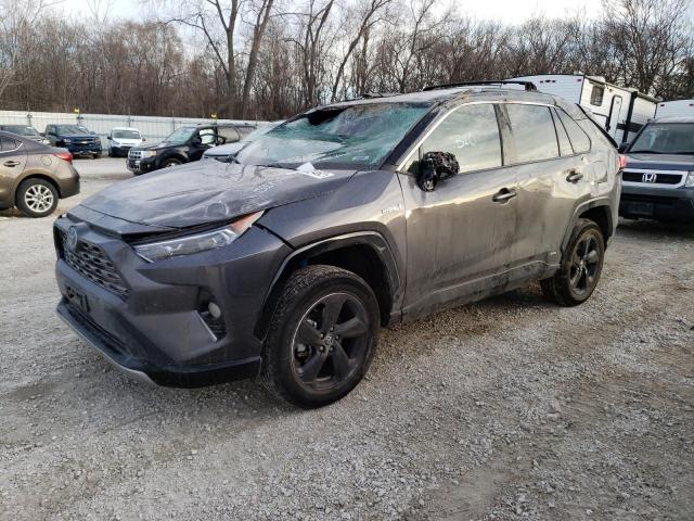 Photo 1 from auction – 2020 TOYOTA RAV4 XSE with VIN 2T3EWRFV8LW094995