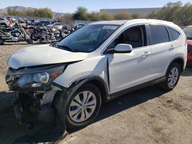 HONDA CR-V EXL 2014 with VIN 5J6RM3H74EL033405 - Photo from auction