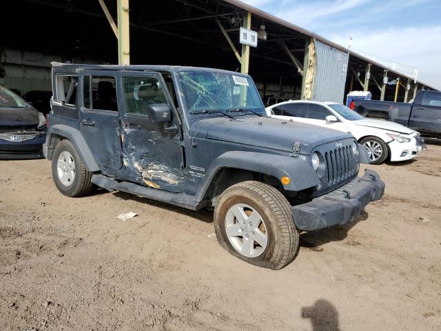 Photo 4 from auction – 2017 JEEP WRANGLER U with VIN 1C4HJWDG8HL720604