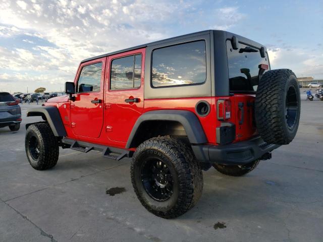 Photo 2 from auction – 2016 JEEP WRANGLER U with VIN 1C4BJWFG3GL111065