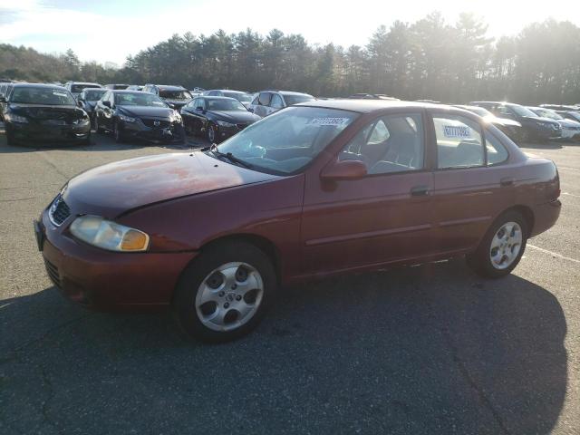 NISSAN SENTRA 2006 with VIN 3N1CB51D83L789160 - Photo from auction