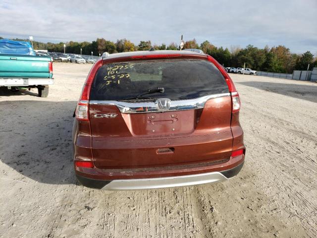 Photo 6 from auction – 2016 HONDA CR-V EXL with VIN 2HKRM3H75GH512137