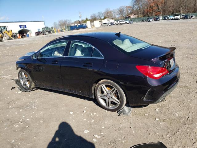 Photo 2 from auction – 2014 MERCEDES-BENZ CLA 250 with VIN WDDSJ4EB8EN044223