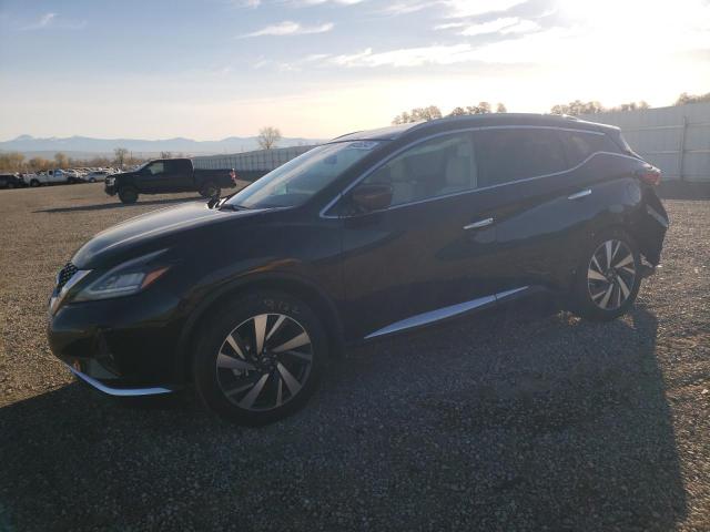 NISSAN MURANO SL 2022 with VIN 5N1AZ2CS0NC106906 - Photo from auction