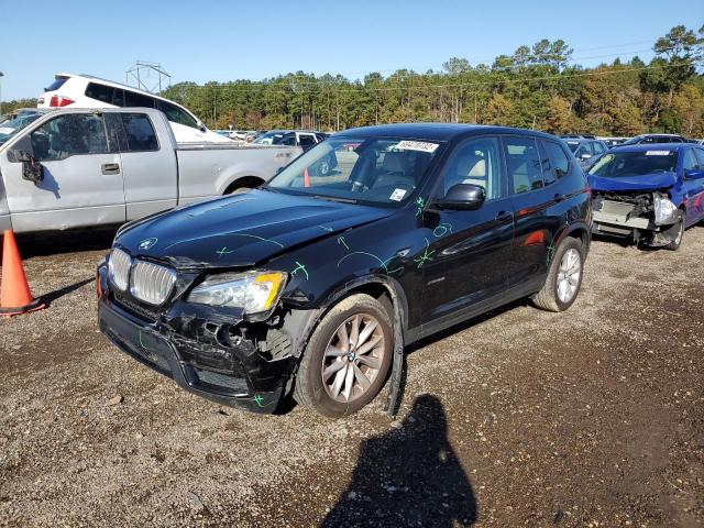 BMW X3 XDRIVE2 2013 with VIN 5UXWX9C5XD0A24797 - Photo from auction