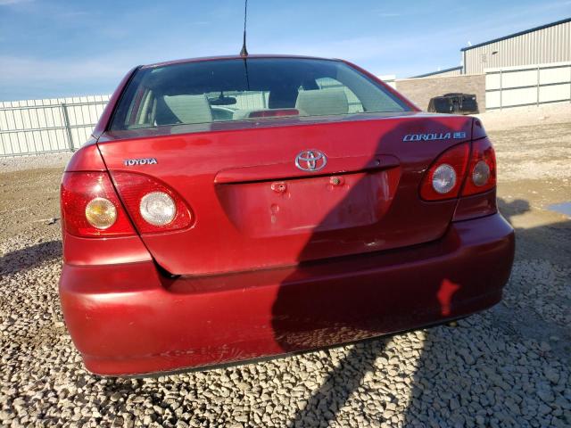 Photo 6 from auction – 2007 TOYOTA COROLLA CE with VIN JTDBR32E570121416