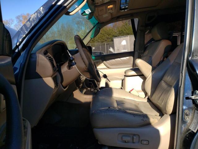 Photo 7 from auction – 1999 TOYOTA LAND CRUIS with VIN JT3HT05J6X0063243